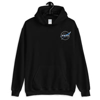 Sweat à capuche noir de la NASA Meatball ∣ SHOP FRANCE®