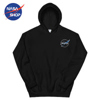 Sweat à capuche Noir NASA ∣ SHOP FRANCE®