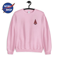 Sweat CCCP Femme Rose ∣ NASA SHOP FRANCE®