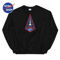 Sweat CCCP Vintage Noir ∣ NASA SHOP FRANCE®