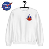 Sweat Columbia NASA ∣ NASA SHOP FRANCE®