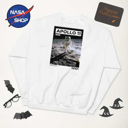 Sweat Enfant NASA Blanc ∣ NASA SHOP FRANCE®