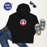 Sweat enfant NASA Noir ∣ NASA SHOP FRANCE®