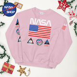 Sweat enfant NASA Rose ∣ NASA SHOP FRANCE®