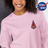 Sweat Femme CCCP Rose Brodé ∣ NASA SHOP FRANCE®