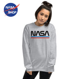 Sweat femme NASA Gris ∣ NASA SHOP FRANCE®