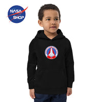 Sweat fille NASA Noir ∣ NASA SHOP FRANCE®