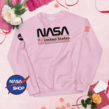 Sweat Fille NASA Rose ∣ NASA SHOP FRANCE®