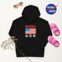 Sweat Garçon NASA Noir Worm ∣ NASA SHOP FRANCE®