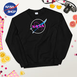 Sweat Garçon NASA Noir ∣ NASA SHOP FRANCE®