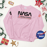 Sweat Garçon NASA Rose ∣ NASA SHOP FRANCE®
