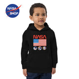Sweat Garçon NASA Worm Noir ∣ NASA SHOP FRANCE®