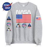 Sweat Garçon ∣ NASA SHOP FRANCE®