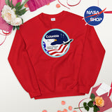 Sweat Garçon Rouge ∣ NASA SHOP FRANCE®