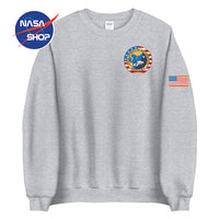 Sweat Gris Apollo ∣ NASA SHOP FRANCE®