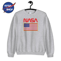 Sweat Gris NASA ∣ NASA SHOP FRANCE®