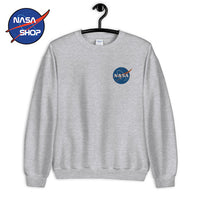 Sweat Homme Nasa Gris ∣ NASA SHOP FRANCE®