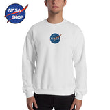 Sweat Logo Brodé ∣ NASA SHOP FRANCE®