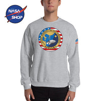 Sweat NASA Apollo Homme ∣ NASA SHOP FRANCE®