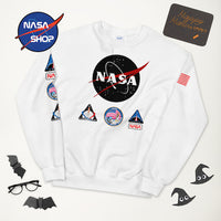 Sweat NASA Blanc pour Garçon Pas Cher ∣ NASA SHOP FRANCE®