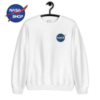 Sweat NASA Blanc Homme à petit prix ∣ NASA Shop France®