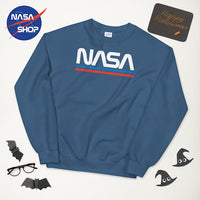 Sweat NASA Bleu Homme ∣ NASA SHOP FRANCE®