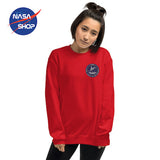 Sweat NASA Brodé pour Femme -  NASA SHOP FRANCE®