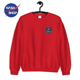 Sweat NASA - Broderie Femme - NASA SHOP FRANCE®