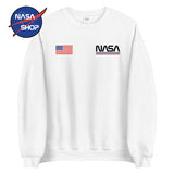 Sweat NASA Enfant Blanc Officiel ∣ NASA SHOP FRANCE®
