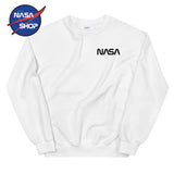 Sweat NASA Enfant Blanc pas cher ∣ NASA SHOP FRANCE®