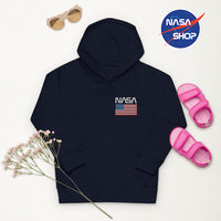 Sweat NASA Enfant Bleu worm ∣ NASA SHOP FRANCE®