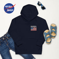Sweat NASA Enfant Bleu ∣ NASA SHOP FRANCE®