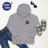 Sweat NASA Enfant Gris avec une broderie ∣ NASA SHOP FRANCE®