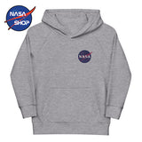 Sweat NASA Enfant Gris Broder ∣ NASA SHOP FRANCE®