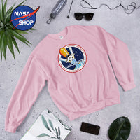 Sweat NASA Enfant Rose ∣ NASA SHOP FRANCE®