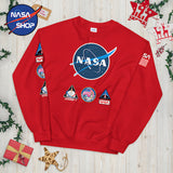 Sweat NASA Enfant Rouge ∣ NASA SHOP FRANCE®