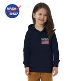 Sweat NASA Enfant worm bleu ∣ NASA SHOP FRANCE®