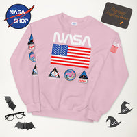 Sweat NASA Enfant ROSE ∣ NASA SHOP FRANCE®