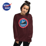Sweat NASA Femme Discovery Marron ∣ NASA SHOP FRANCE®
