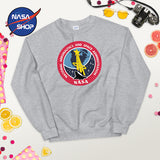 Sweat NASA Femme Gris - Collection ∣ NASA SHOP FRANCE®