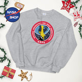 Sweat NASA Femme Gris Endeavor ∣ NASA SHOP FRANCE®