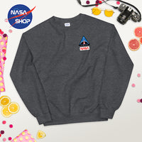 Sweat NASA Femme Gris Foncé ∣ NASA SHOP FRANCE®