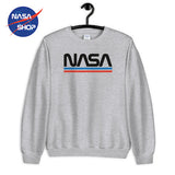 Sweat NASA Femme Gris pas cher ∣ NASA SHOP FRANCE®