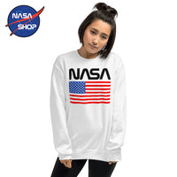 Pull NASA Femme Blanc 🚀