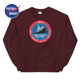 Sweat NASA Femme Marron Discovery ∣ NASA SHOP FRANCE®