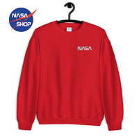 Pull NASA Femme Rouge 🌐