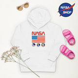 Sweat NASA Fille Blanc - 10 Ans ∣ NASA SHOP FRANCE®