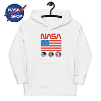Sweat NASA Fille Blanc - 6 Ans ∣ NASA SHOP FRANCE®