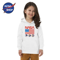 Sweat NASA Fille Blanc - 8 Ans ∣ NASA SHOP FRANCE®