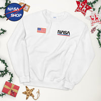 Sweat NASA Fille Blanc pas cher ∣ NASA SHOP FRANCE®